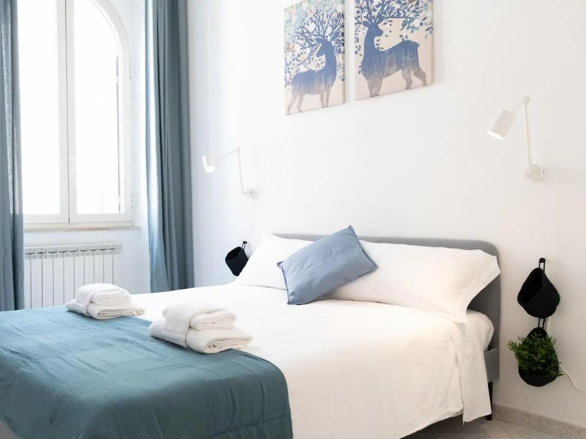The Best Rent - Lovely Two-Bedroom Apartment Near Termini Station Roma