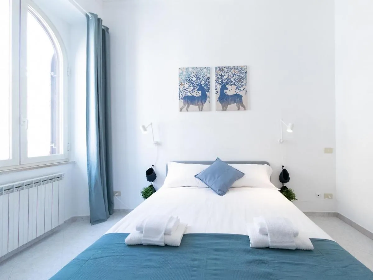 The Best Rent - Lovely Two-Bedroom Apartment Near Termini Station Roma